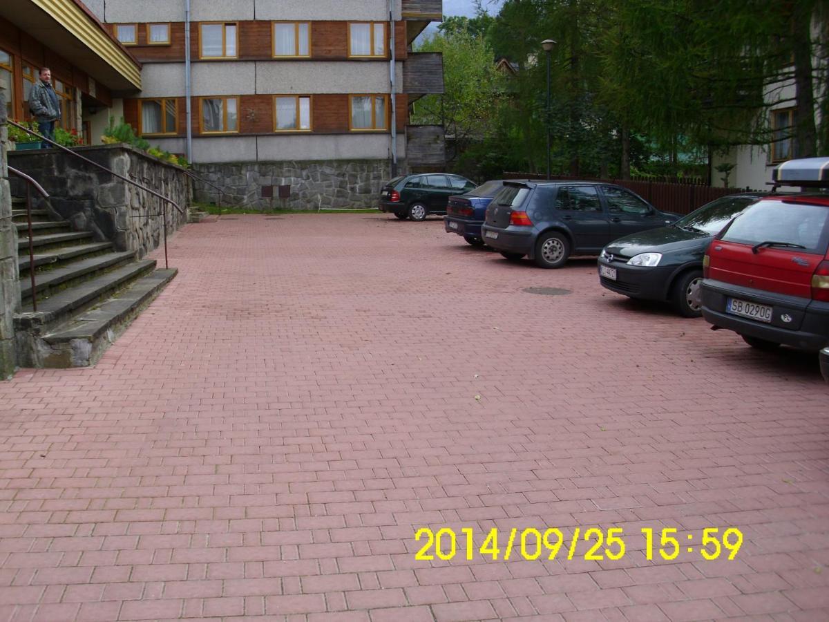 ホテル Osrodek Szpulki ザコパネ エクステリア 写真